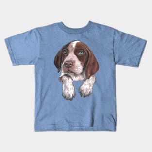 German Shorthaired Pointer puppy Kids T-Shirt